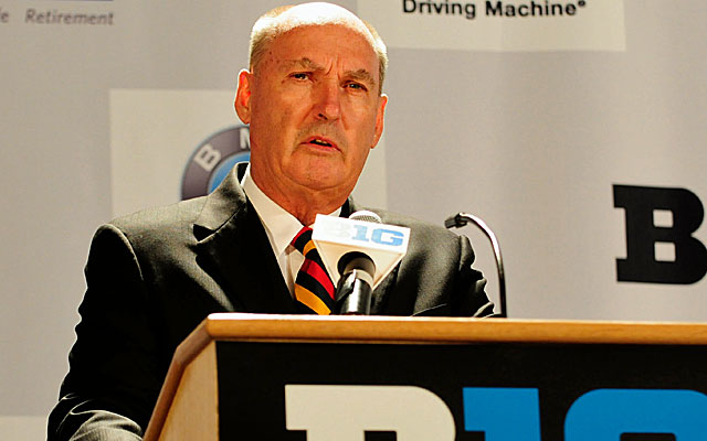 Jim Delany's Big Ten has finally said its official good-bye to the 'Legends' and 'Leaders.' (USATSI)