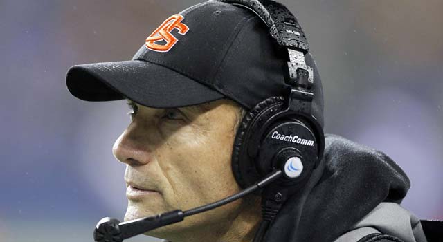 Mike Riley has experienced consistent success since returning to Oregon State. (USATSI)