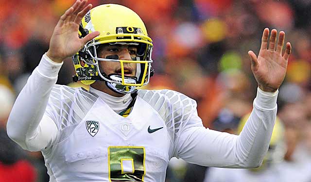 Oregon's Marcus Mariota: A nice guy finishing fast