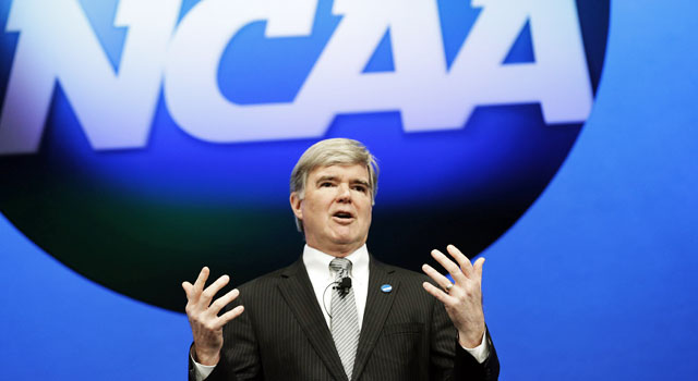 Mark Emmert's NCAA is under serious legal fire. (USATSI)