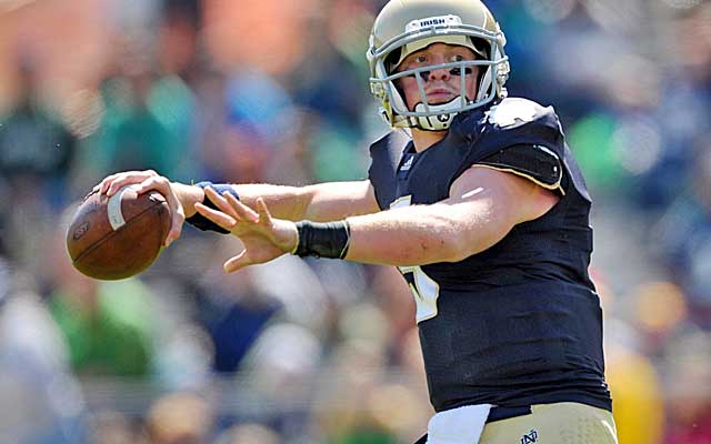 Gunner Kiel leaving ND hardly stunning - CBSSports.com