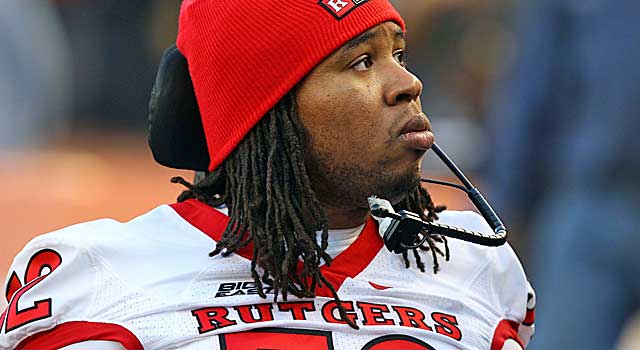 Eric LeGrand was paralyzed while making a tackle during agame in 2010. (USATSI)