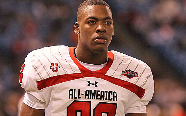 Jones, a 6-foot-5 prep All-American, only  visited Mississippi State and Ole Miss on recruiting trips. (USATSI)