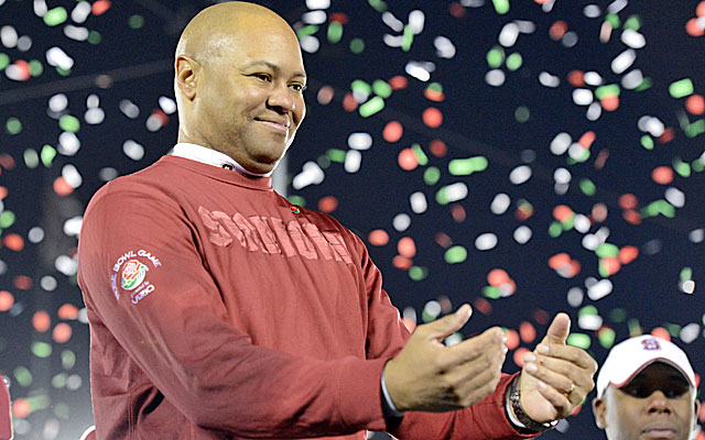 David Shaw has continued to build on the winning blueprint that Jim Harbaugh brought to Stanford. (USATSI)
