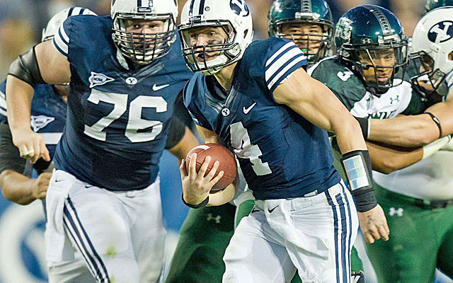 BYU runs a no-huddle attack but also had the country's No. 3 defense in 2012. (USATSI)