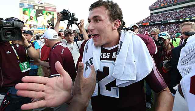 'This is not the end of our season. This was not our Super Bowl,' Manziel says. (USATSI)