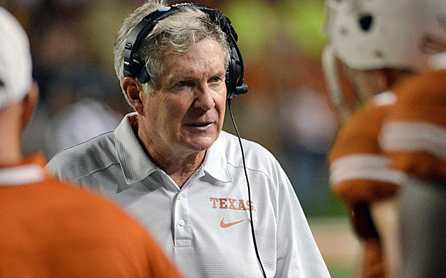 Brown resurrected a sunken Texas program after he arrived in 1998. (USATSI)