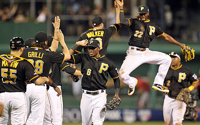 Photo: Pittsburgh Pirates Fans After 5-3 Win Against Cardinals