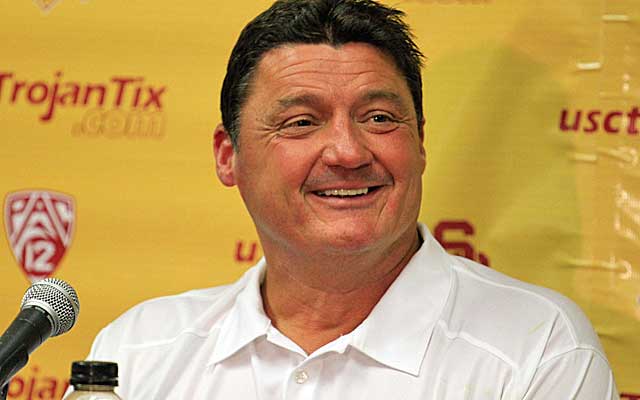 USC Reportedly Names Ed Orgeron Interim Head Coach - Conquest Chronicles