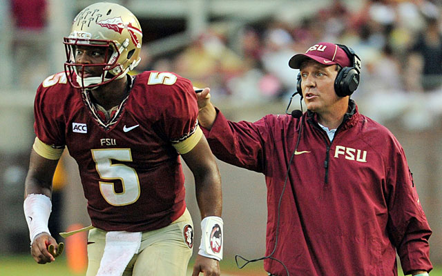 While Jameis Winston fever grips Florida State, phenom plays it cool 