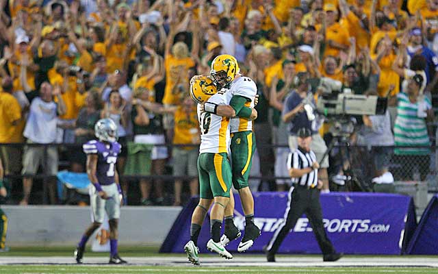 The Bison faithful travel well and sell out the Fargodome.  (USATSI)