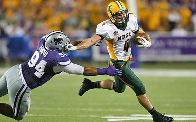 The Bison play old-school football, dominating time of possession on offense.  (USATSI)