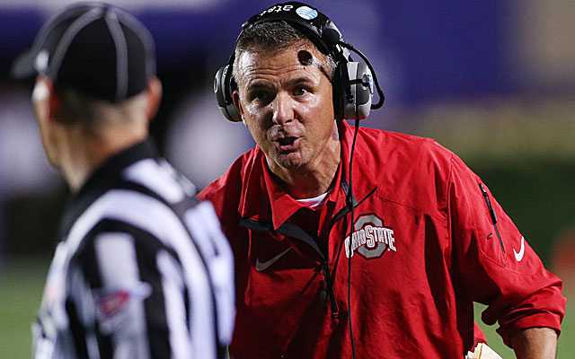 The polls don't respect what Urban Meyer is doing at Ohio State. (USATSI)