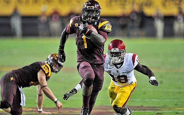 Sun Devils coach Todd Graham says Grice is 'as special a kid as I've coached.'  (USATSI)