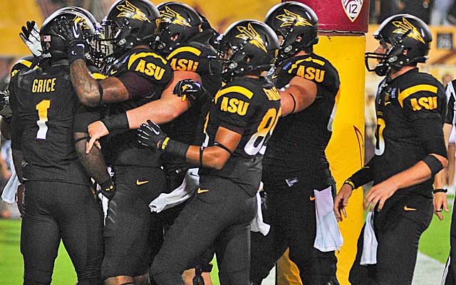 The Sun Devils have rallied around Grice, who has grown close with his teammates and coaches.  (USATSI)