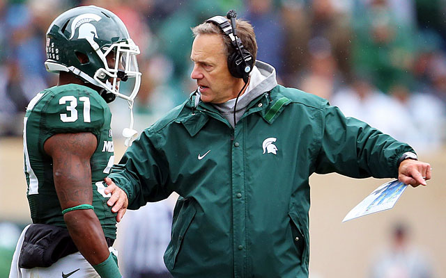 MSU's Mark Dantonio still among nation's best college football coaches,  says CBSSports.com