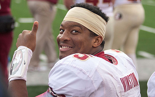 Jameis Winston has been linked to a sexual-assault investigation. (USATSI)