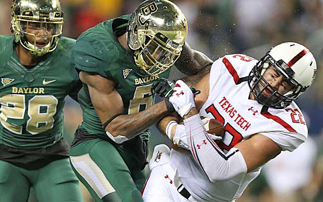 Lost in all the excitement about Baylor's offense is how good the Bears' defense has been.  (USATSI)