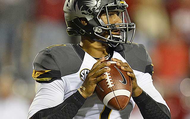 Franklin faces a hot Ole Miss team with Mizzou's SEC East hopes in the balance.  (USATSI)