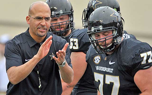 A second straight win over Tennessee would be huge for Vandy. (USATSI)