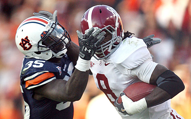 In the state of Alabama, the Auburn-Alabama game is in your face 365 days a year. (USATSI)