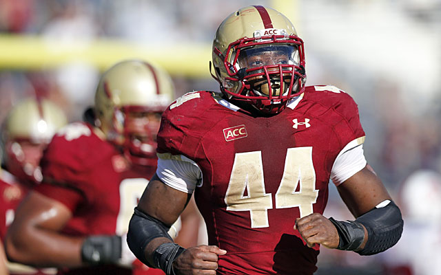 Andre Williams leads the nation in rushing yards but faces Syracuse in the Carrier Dome. (USATSI)