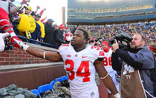 Carlos Hyde and the Buckeyes prevail at Michigan. Is it enough for some folks? (USATSI)