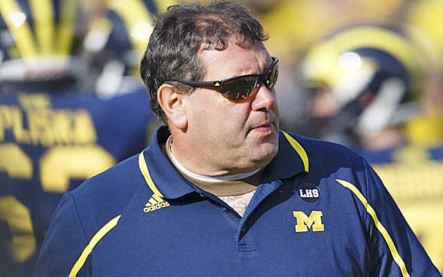 Hoke is 26-12 in three years at Michigan.  (USATSI)