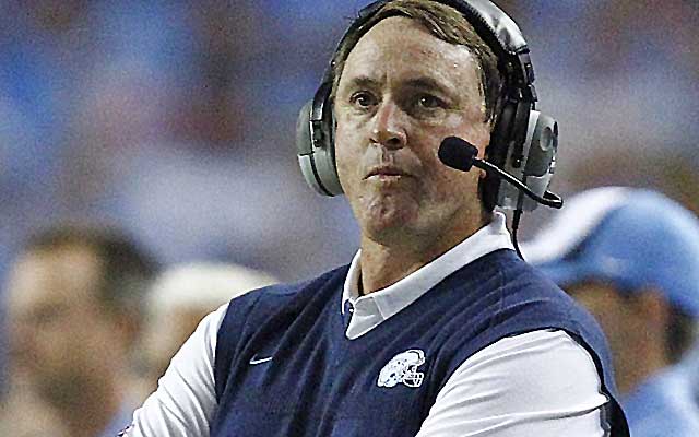 Butch Davis says he believes his firing at North Carolina was an 'overreaction.'  (USATSI)