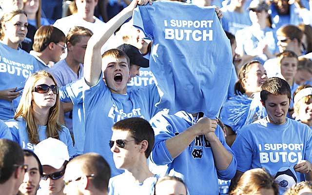 Butch Davis' tenure at North Carolina included two scandals that rocked the program.   (USATSI)