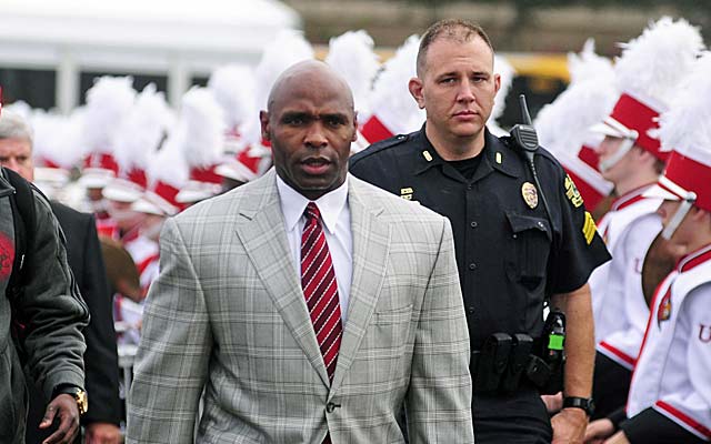 Charlie Strong will have to be the face of Texas football. Is he up for the job? (USATSI)