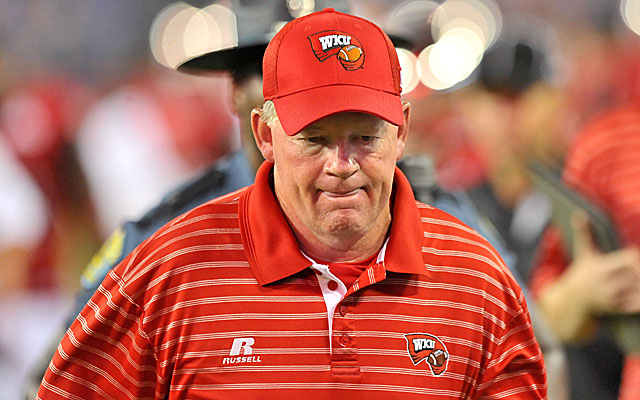 Bobby Petrino is headed back to Louisville, where he coached from 2003 to 2006. (USATSI)