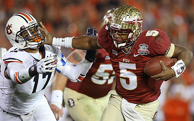 Heisman winner Jameis Winston ready for the baseball diamond