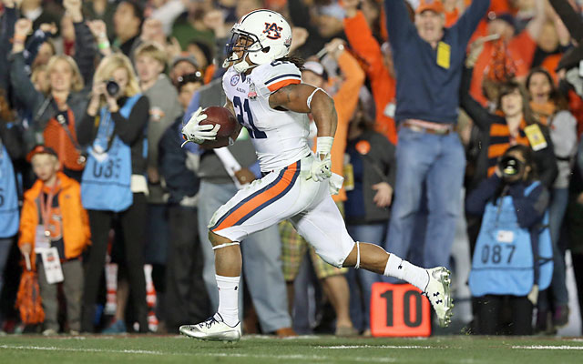 Tre Mason, Chris Davis All-Americans by Sporting News - Auburn