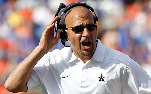 James Franklin comes to Penn State with 'baggage' that should be avoided. (USATSI)