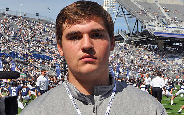 Ryan Bates -- the No. 15 OT in the Class of 2015 -- is a solid Eastern Pa. committment for PSU. (247Sports)