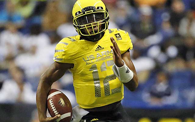 Heard says the West Coast spread that he will run at Texas is similar to his high-school offense.(USATSI)