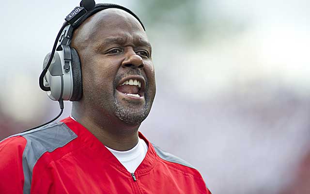 Mike Locksley will be among the Big Ten's highest-paid coordinators.   (USATSI)