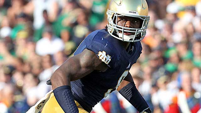 Notre Dame's Jaylon Smith. (USATSI)