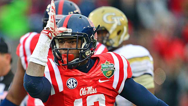 Tony Conner finished second on the Ole Miss team in tackles in 2014. (USATSI)