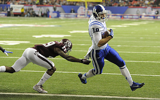 Duke QB Brandon Connnette will transfer to be nearer to sick mother. (USATSI)