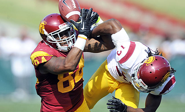 Darreus Rogers and others could make post-Marqise Lee USC even stronger at receiver.  (USATSI)