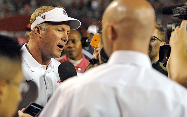 Tim DeRuyter is 20-5 in two seasons coaching at Fresno State. (USATSI)