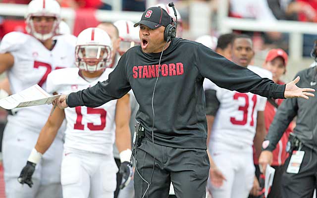 David Shaw thinks the SEC should move to an eight-game schedule like the Pac-12.    (USATSI)