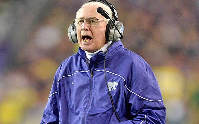 Bill Snyder shows no signs of slowing down at 74.    (USATSI)
