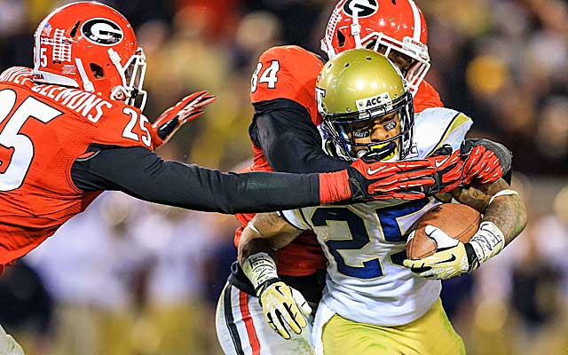 The ACC and SEC are planning more home-and-home series outside of rivalry mainstays like Georgia-Georgia Tech.    (USATSI)