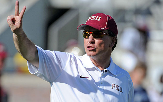 Jimbo Fisher swears by the Catapult monitoring system for his players.  (USATSI)