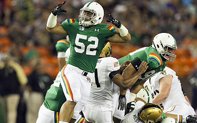 Hawaii is in danger of disbanding its football program. (USATSI)