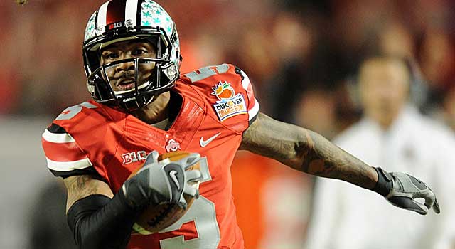 Braxton Miller will not lead preseason Big Ten favorite Ohio State this season. (USATSI)