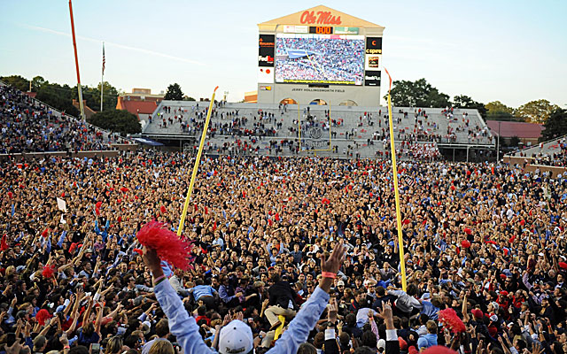 It's been a special football season in Mississippi. (USATSI)